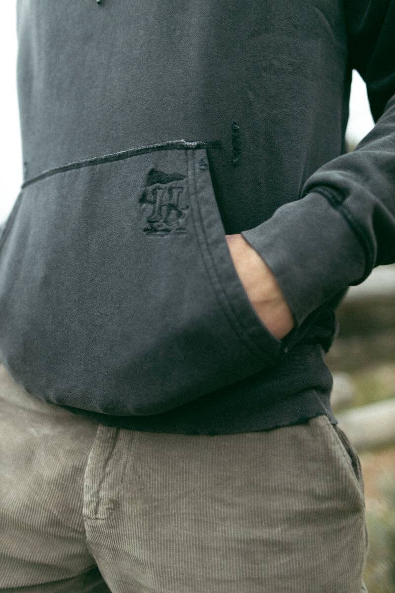 Felpa con cappuccio Surf & Motors