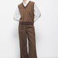 Pantaloni in velluto a coste