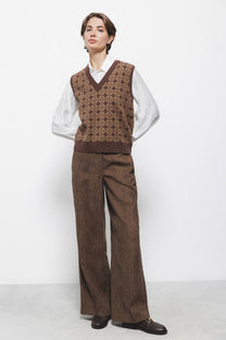 Pantaloni in velluto a coste