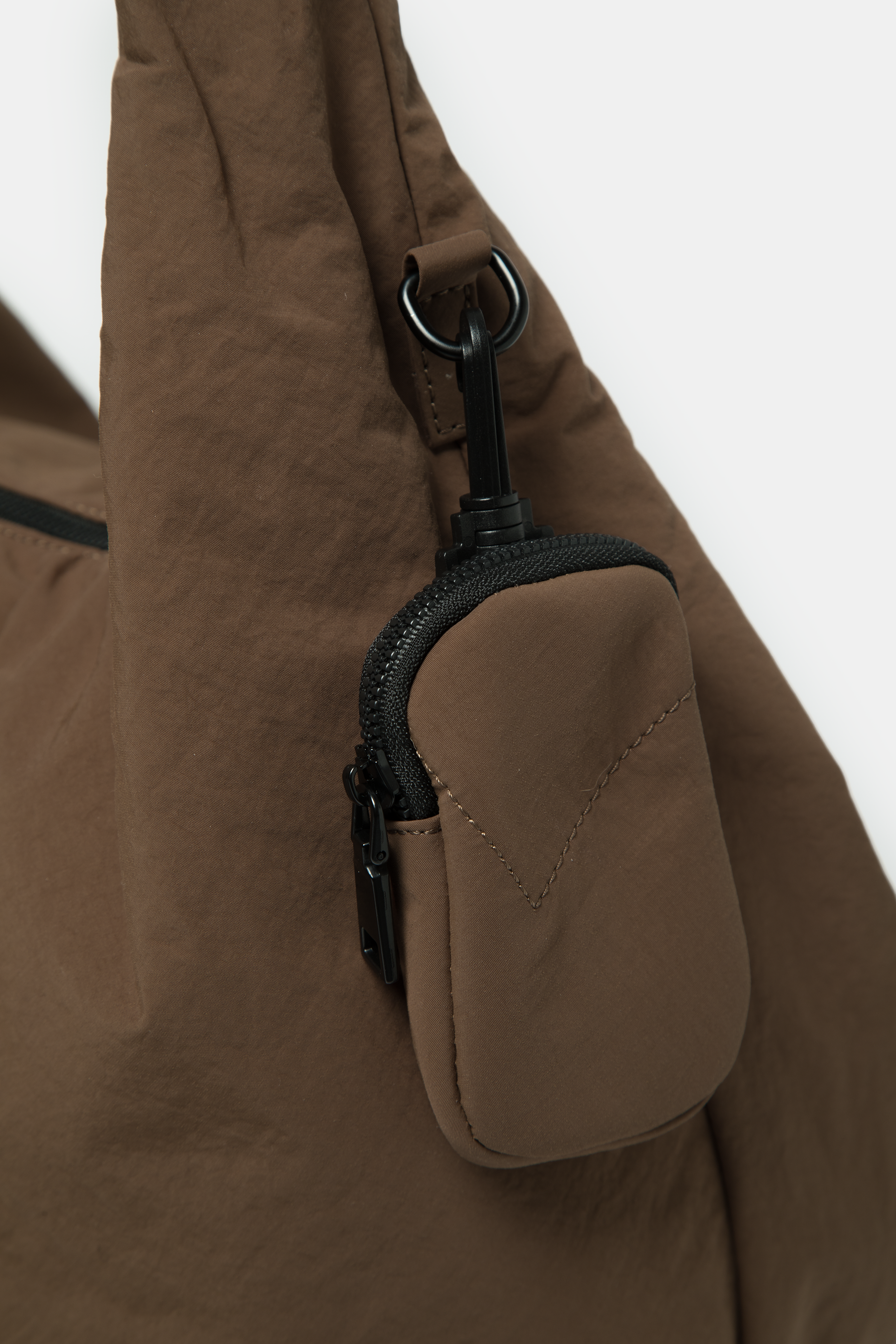 Borsa hobo con tracolla rimovibile