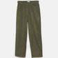 Pantaloni in velluto a coste con elastico in vita