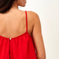 Body in maglia con volant