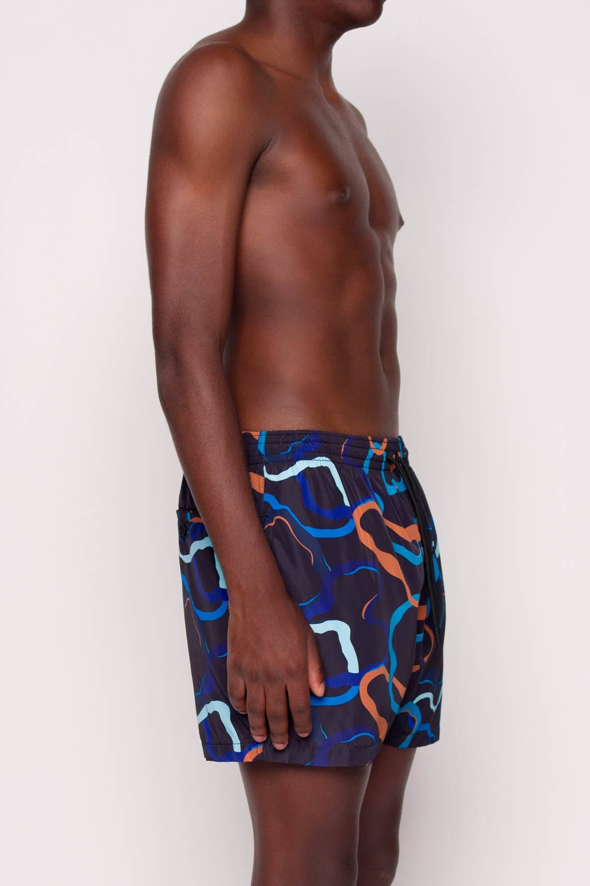 Costume da bagno uomo Chroma con stampa astratta