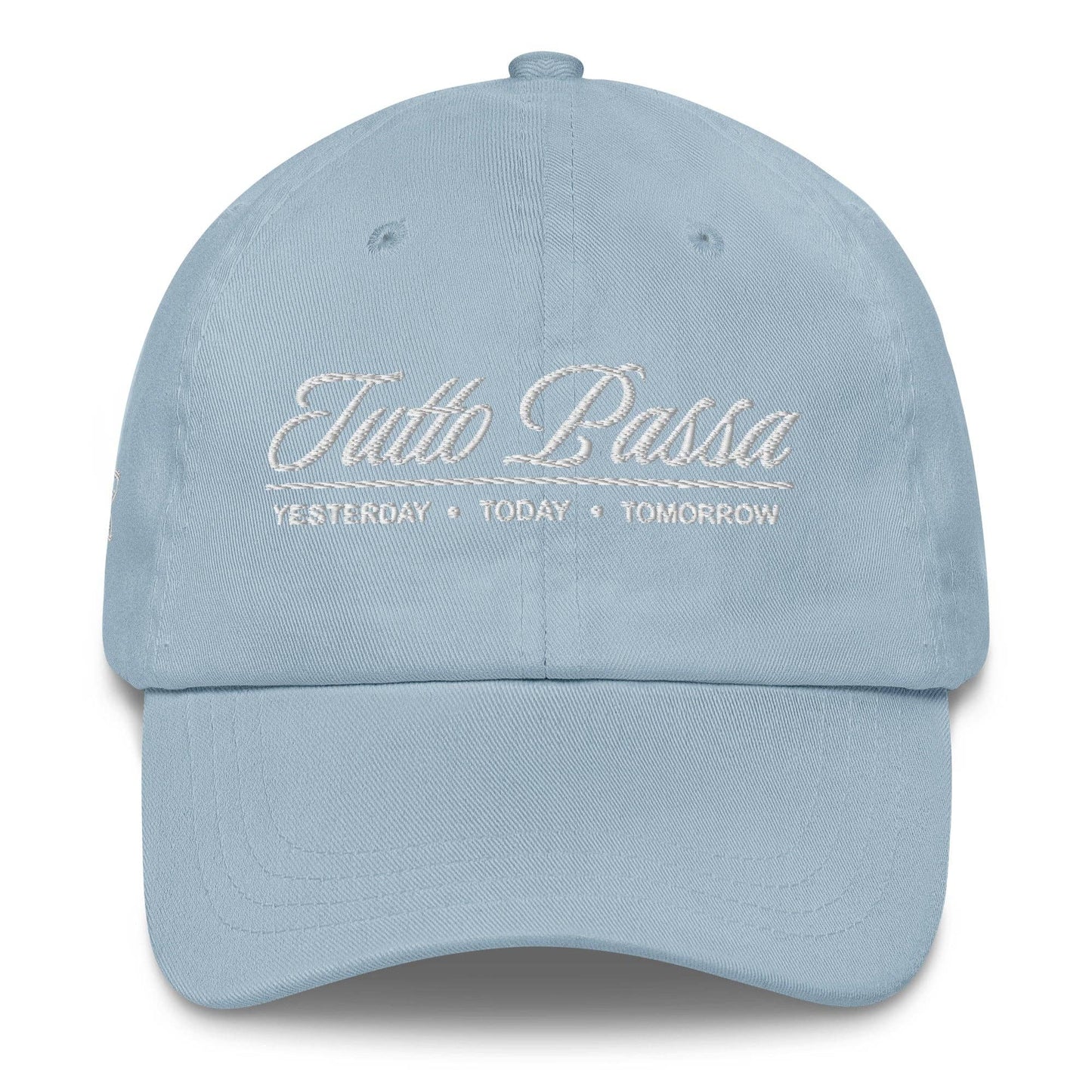 Cappello da baseball classico “Tutto Passa” ricamato