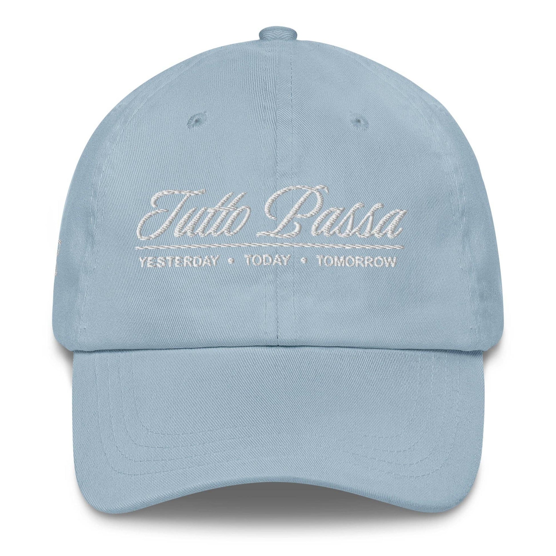 Cappello da baseball classico “Tutto Passa” ricamato