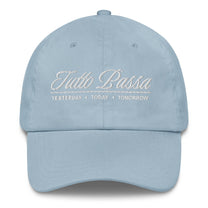 Cappello da baseball classico “Tutto Passa” ricamato