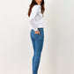 Jeans skinny Banga con strass