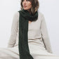 Maglione in maglia rasata con scollo a V