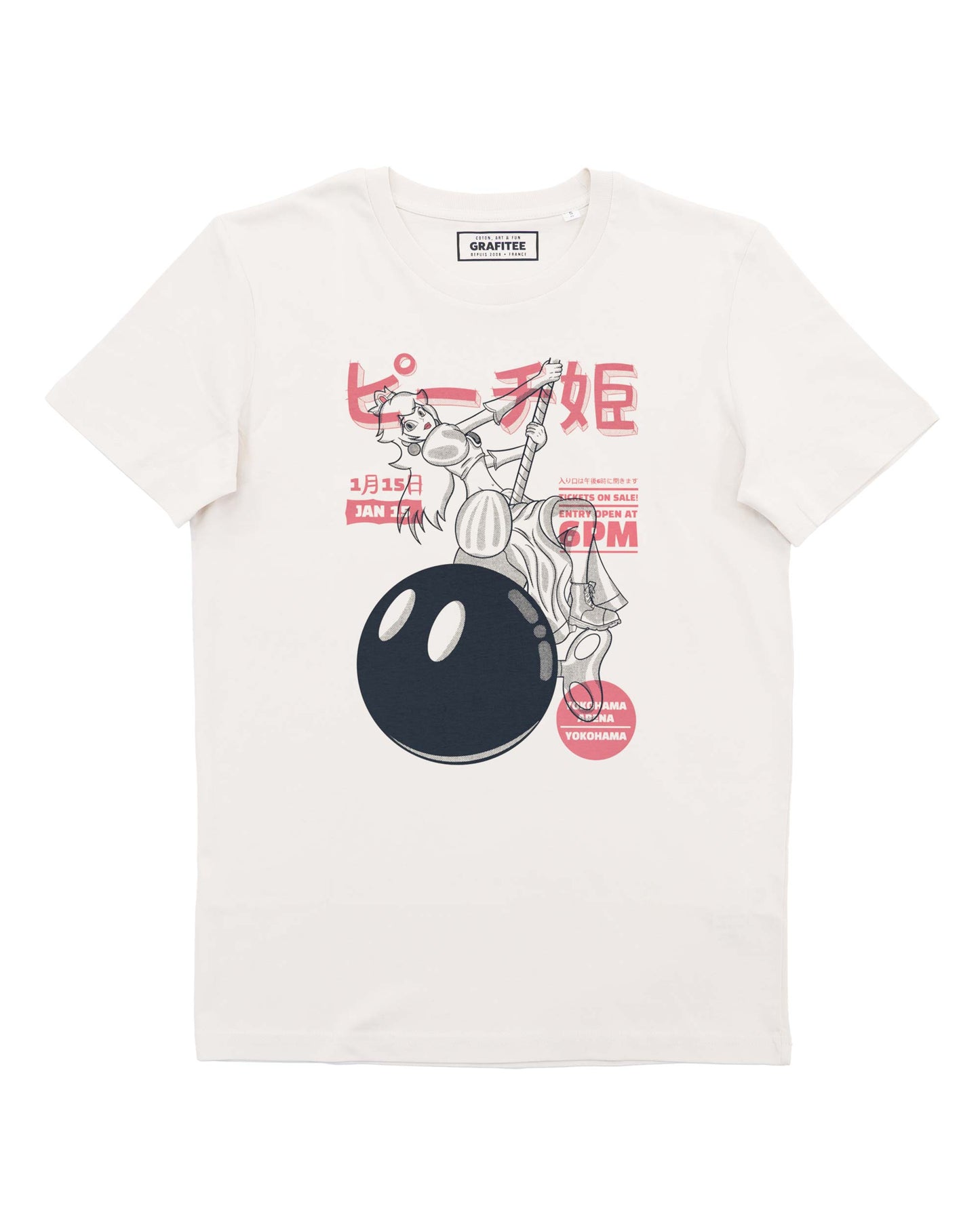 T-shirt unisex in cotone biologico con stampa gamer
