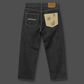Jeans Wilderness a vestibilità rilassata con ricamo artistico