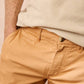 Bermuda chino Miami arancione rame da uomo