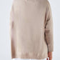 Maglione in maglia morbida con scollo tondo Nervo