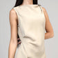 Abito midi Mirka beige