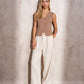 Gilet in maglia con bottoni dorati