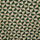 Abito jacquard con scollo a V