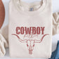 Felpa grafica Cowboy Killer
