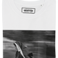 T-shirt unisex con stampa fotografica vintage skate