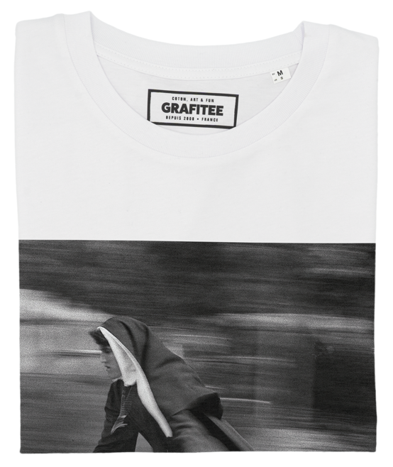 T-shirt unisex con stampa fotografica vintage skate