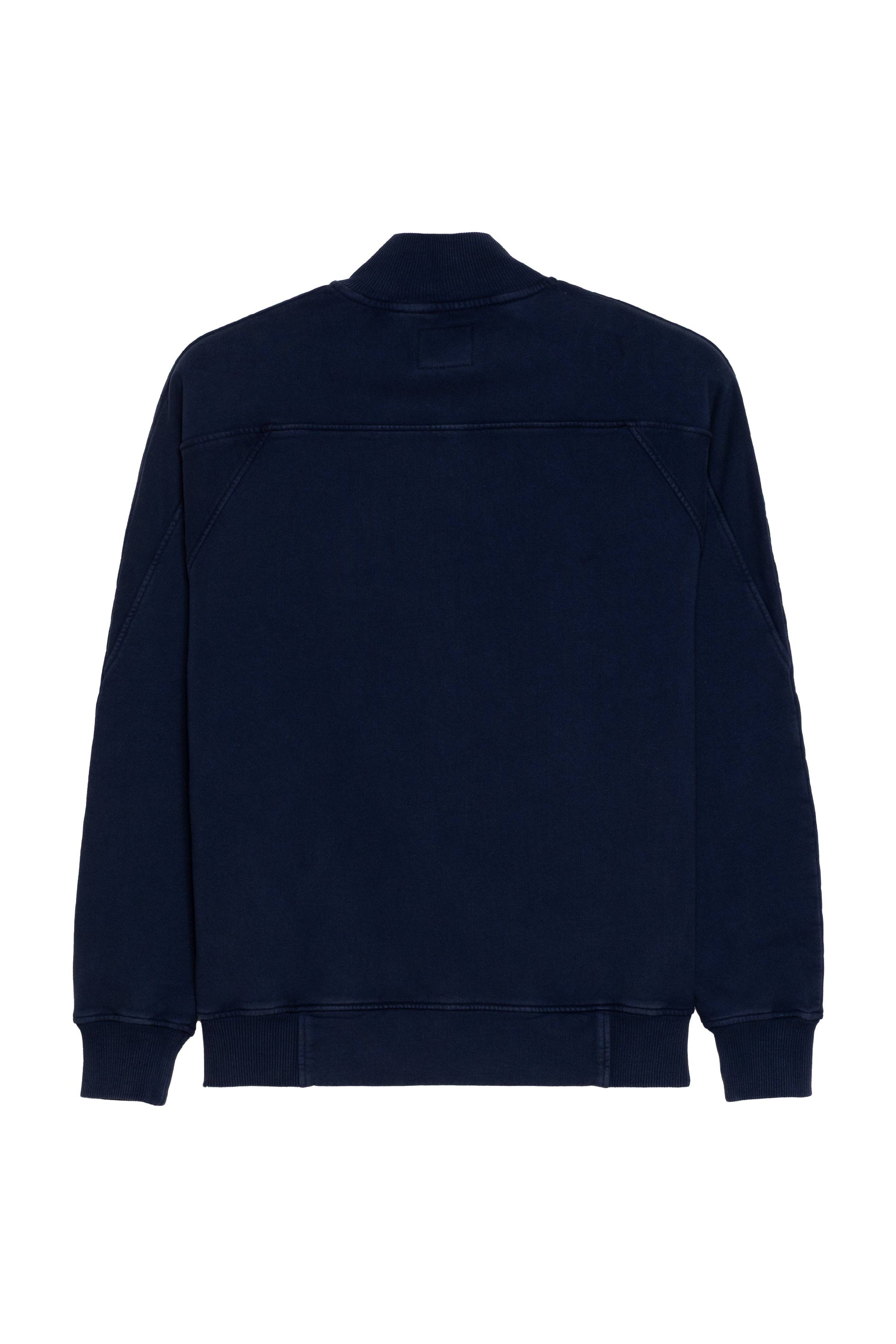 Giacca zip in cotone organico