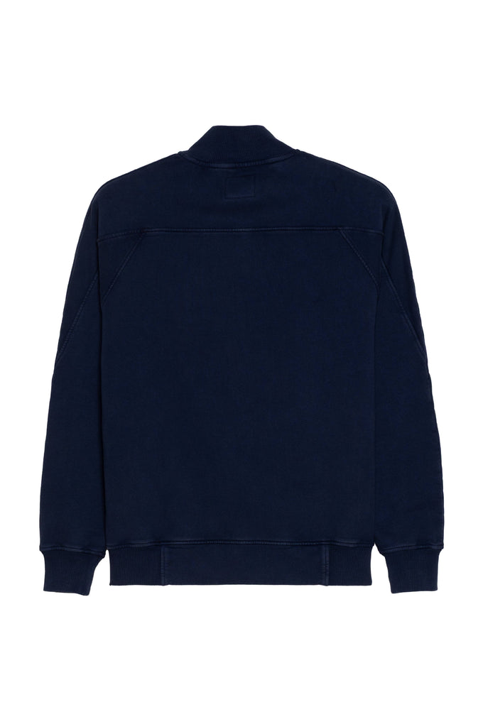 Giacca zip in cotone organico