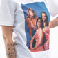 T-shirt Charlie’s Angels con foto vintage
