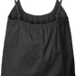 Top Annie nero in cotone biologico
