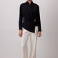 Blusa drappeggiata elegante