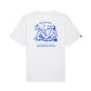 T-shirt La Isla Blanca in cotone biologico