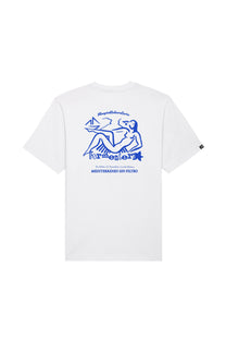 T-shirt La Isla Blanca in cotone biologico