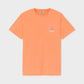 T-shirt Billyclub in cotone biologico arancione