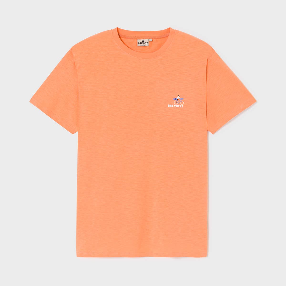 T-shirt Billyclub in cotone biologico arancione