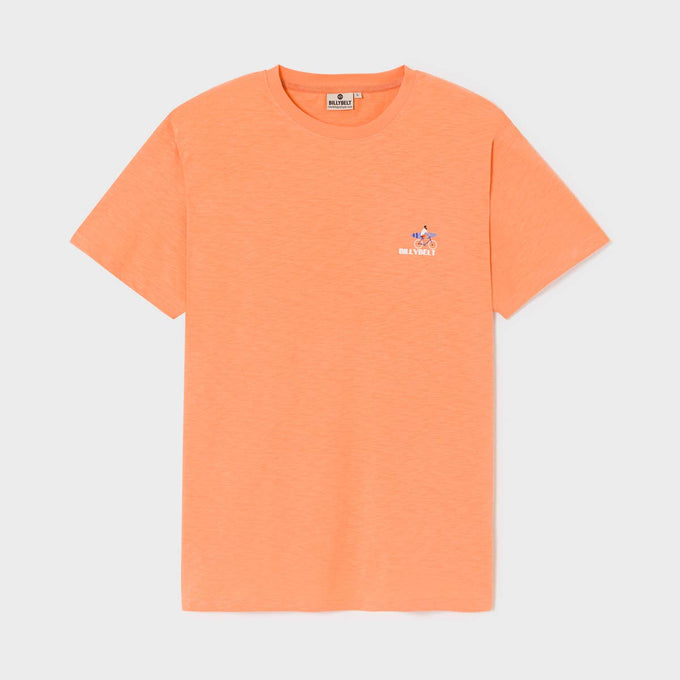 T-shirt Billyclub in cotone biologico arancione