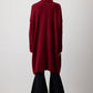 Cardigan oversize in maglia con tasche