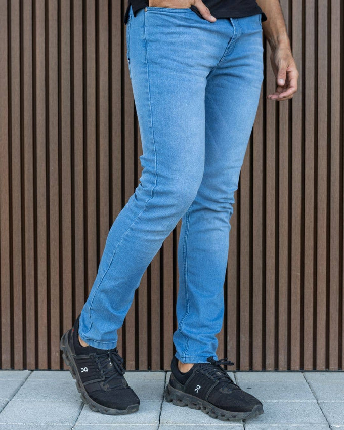 Jeans elasticizzati Sandblast da uomo