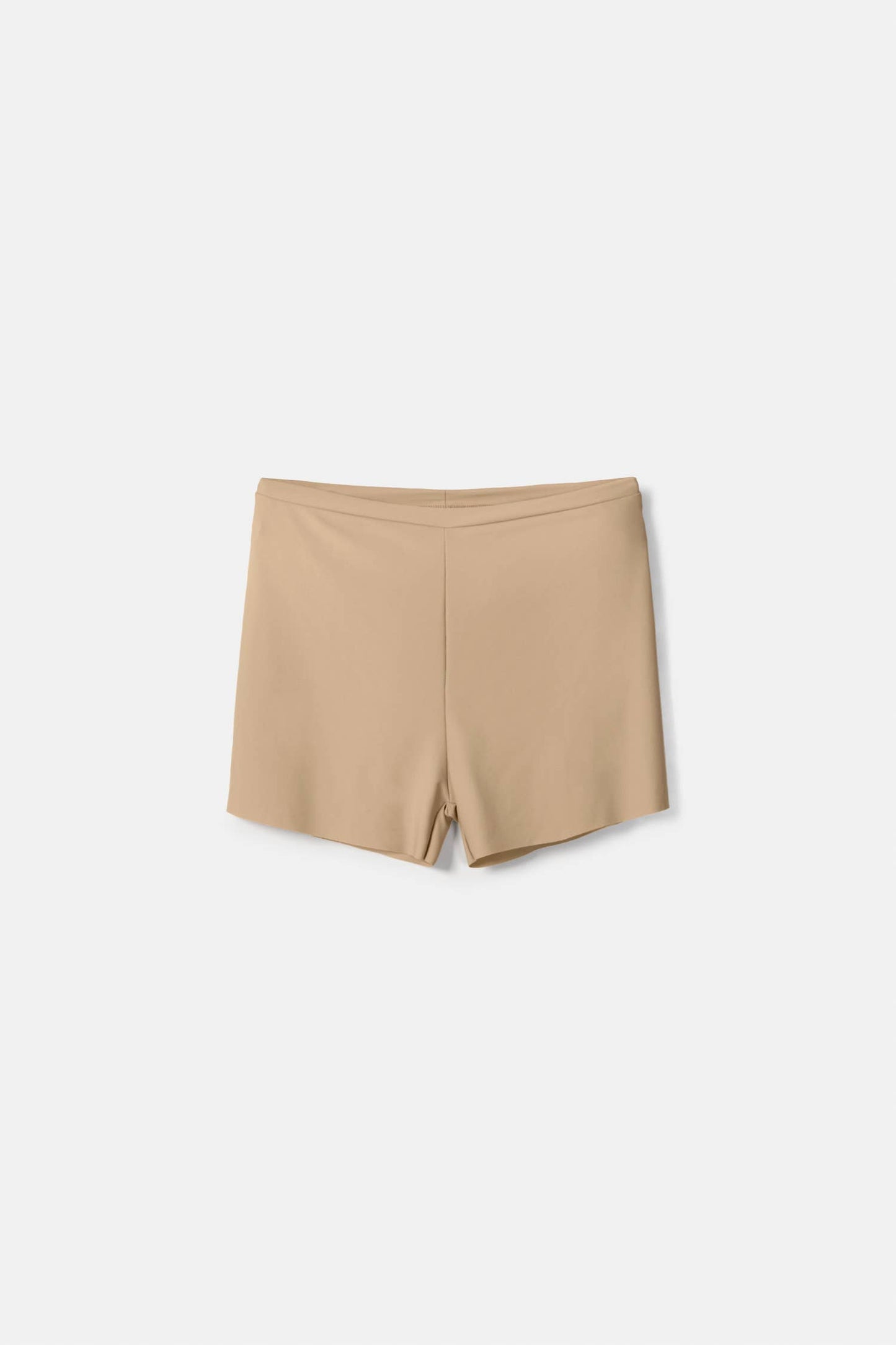 Pantaloncini trasparenti in poliammide elasticizzato