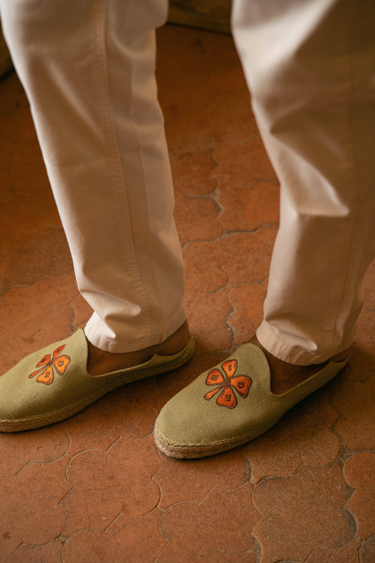 Espadrillas Lucky Ride in lino