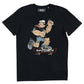 T-shirt skater Popeye in cotone biologico