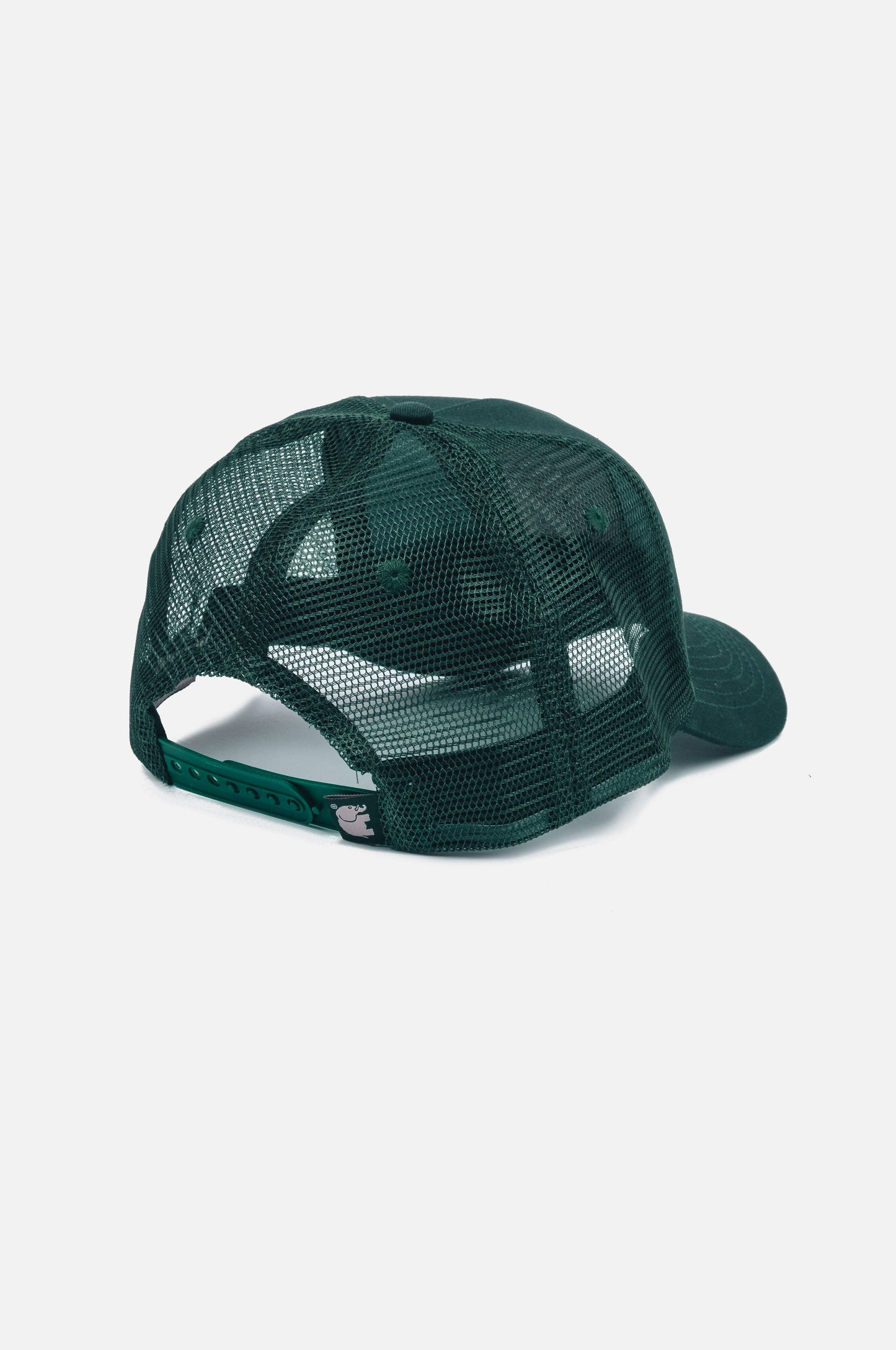 Cappellino trucker tonal verde giungla