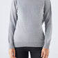 Maglione in maglia a collo alto Half-Gull