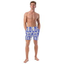 Pantaloncini da bagno Blue Calypso