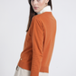 Maglione in maglia scollo a V vestibilità rilassata