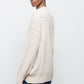Cardigan in maglia con scollo a V