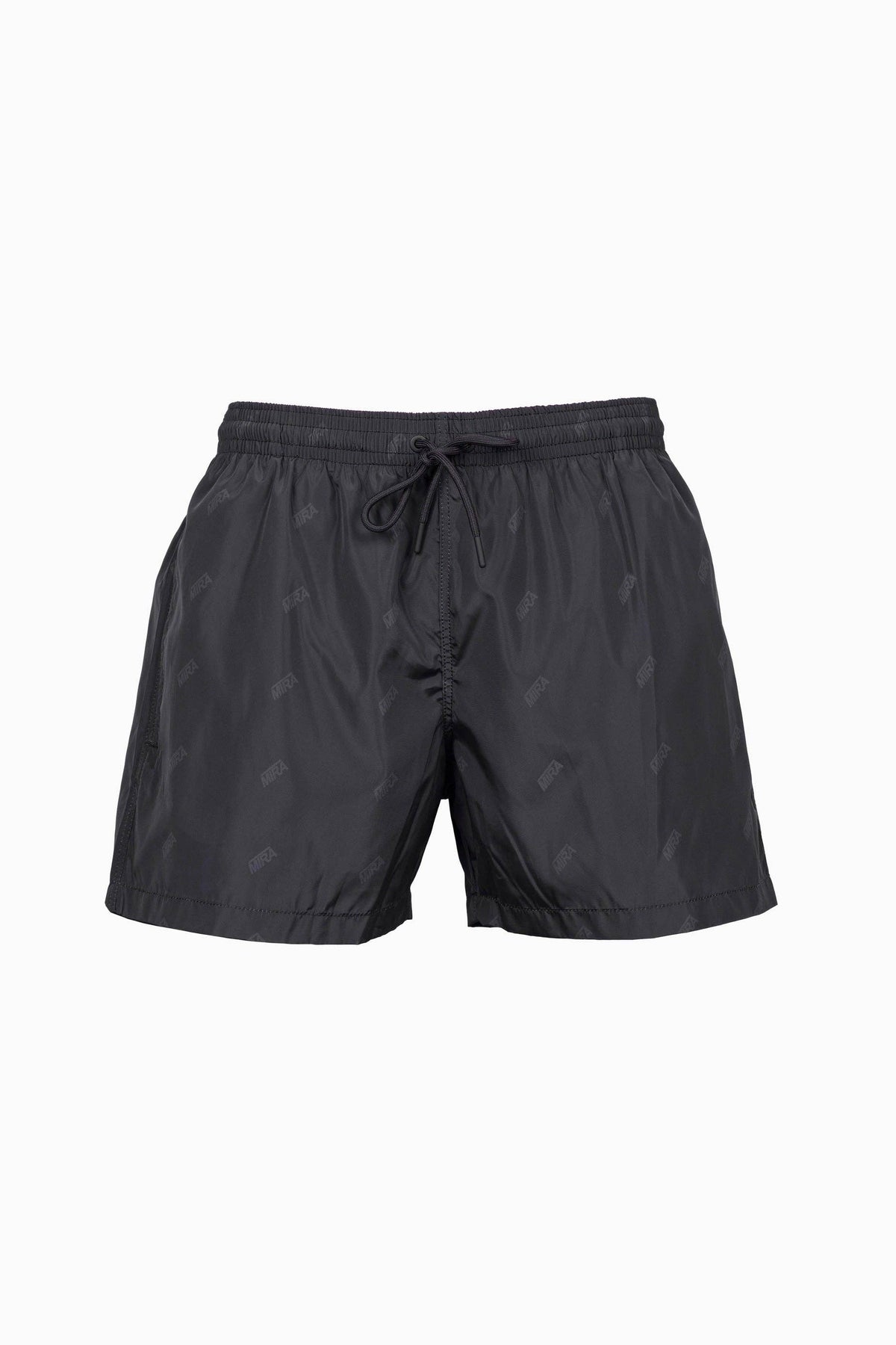 Costume da bagno uomo nero tinta unita