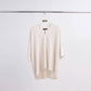 Maglione leggero a pipistrello con scollo a V