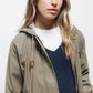 Parka con cappuccio e coulisse