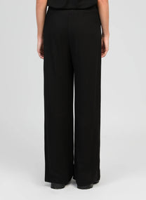 Pantaloni neri a gamba dritta Phorila
