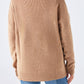 Cardigan in maglia con bottoni e scollo a V