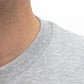 T-shirt unisex in cotone biologico grigio mélange con stampa 1 Franco