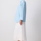 Camicia oversize con maniche a kimono