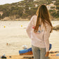 T-shirt Surfin a maniche lunghe in cotone biologico